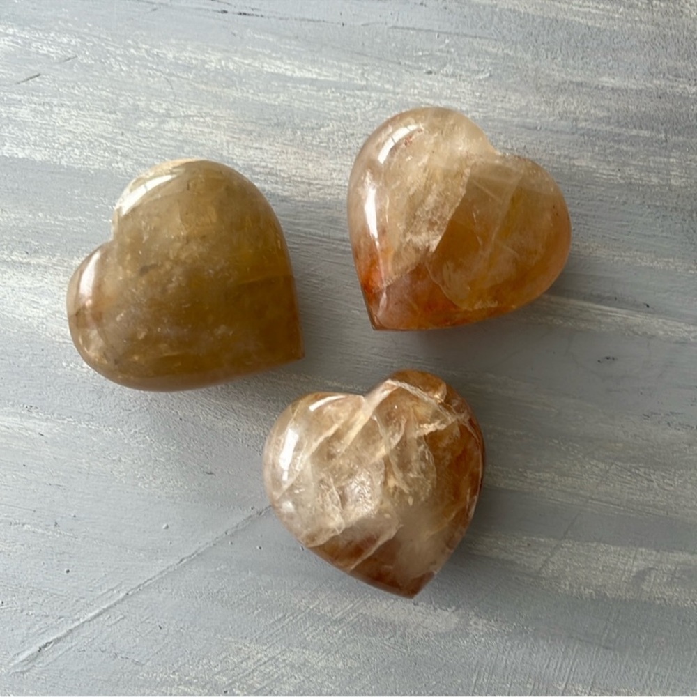 Genuine Golden Healer Heart (ONE)